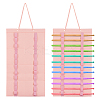 Soft Felt & Wood Wall-Mounted  Display Bags ODIS-WH0330-001A-1