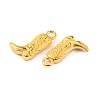 Alloy Pendants X-FIND-WH0146-24G-1