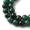 Natural Fuchsite Beads Strands G-K393-A02-10mm-4