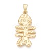 Rack Plating Alloy Big Pendants X-PALLOY-N179-71MG-1