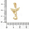 Brass Pendants CU-CBAD360-06G-01-3
