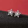 Stainless Steel Small Animal Stud Earrings for Women PW-WG87B69-34-1