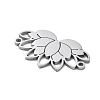 304 Stainless Steel Hollow Connector Charms STAS-I327-12P-2