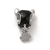 304 Stainless Steel Enamel European Beads STAS-G308-03P-2