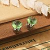 Cubic Zirconia Clip-on Earrings EJEW-L100-01P-05-1