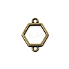 Hollow Frame Alloy Links Connectors FIND-WH0090-78AB-1