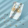 120Pcs 2 Style 304 Stainless Steel Ball Stud Earring Findings STAS-UN0028-90-3