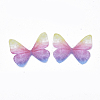 Polyester Fabric Wings Crafts Decoration LS-X-FIND-S322-008B-01-2