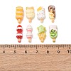 Opaque Resin Cabochons FIND-E058-07-3