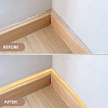 PVC Self-Adhesive Flexible Molding Trim DIY-WH20007-40F-02-5