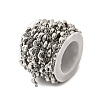 304 Stainless Steel Moon Link Chains CHS-C016-11P-3