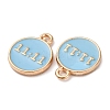 Alloy Enamel Charms LS-ENAM-C028-01G-02-2