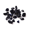 Synthetic Blue Goldstone Chip Beads LS-X-G-I350-02-2
