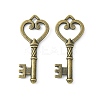 Tibetan Style Alloy Pendants LS-TIBEP-LF1312YKG-AB-LF-3