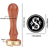 Wax Seal Stamps Finding Kits DIY-CP0006-105-2