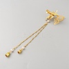 Zinc Alloy Alligator Hair Clips for Women Girls PHAR-WH0017-26G-2