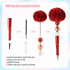 ABS Plastic Ball-Point Pen BT-TAC0003-12F-5