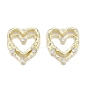 Rack Plating Alloy Rhinestone Pendants PALLOY-T091-06KCG-NR-1