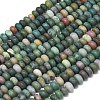 Natural Indian Agate Beads Strands G-P575-A08-6x4mm-2