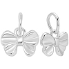 3Pcs 925 Sterling Silver Bowknot Charms STER-BBC0008-41-1