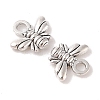 Tibetan Style Alloy Charms TIBEP-A123292-AS-FF-2