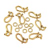 Tibetan Style Hook and Eye Clasps LS-GLF1277Y-NF-2