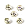 Glass Rhinestone Cabochons GLAA-A018-8mm-001GY-1