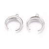 Tarnish Resistant 304 Stainless Steel Pendants LS-STAS-F187-28P-2