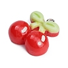 Resin with Alloy Pendants RE-CBA08CD-09B-2