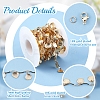 DIY Shell Charms Chain Bracelet Necklace Making Kit DIY-BBC0001-64-6