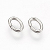 Tarnish Resistant 304 Stainless Steel Open Jump Rings Jewelry Findings LS-X-STAS-L215-11P-2