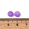 Baking Paint Imitation Jade Glass Beads DGLA-C005-A01-3x6mm-10-3