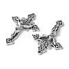 Tibetan Style Alloy Pendants LS-TIBEP-3035-AS-RS-2