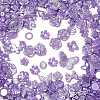 Acrylic Pearly Lustre Beads OACR-U006-02C-1
