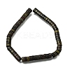 Natural Dragon Blood Beads Strands GG-CBA8682-B09-3