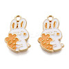 Eco-Friendly Zinc Alloy Pendants X-FIND-N048-58C-NR-2