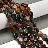 Natural Ocean Jasper Beads Strands G-P497-01E-90A-2
