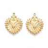304 Stainless Steel Pendants STAS-N109-207G-1