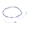 Adjustable Nylon Thread Braided Beads Bracelets BJEW-JB04375-04-3