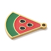 304 Stainless Steel Enamel Charms STAS-I322-84E-G-2