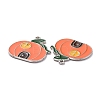 Autumn Theme Alloy Enamel Pendant X-ENAM-B047-02P-3