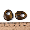 Natural Tiger Eye Pendants G-T144-09I-3