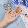 200Pcs 5 Styles 201 Stainless Steel Charms STAS-HS0001-12-3