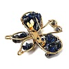 Butterfly Natural Lapis Lazuli Brooch G-A278-02G-04-2