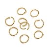 304 Stainless Steel Open Jump Rings X-STAS-F191-11G-C-1