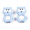 Food Grade Eco-Friendly Silicone Focal Beads LS-SIL-T056-03C-1