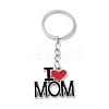 Mother's Day Alloy Enamel Keychains X-KEYC-P020-A01-1