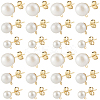 304 Stainless Steel Stud Earring Findings EJEW-SP0001-17B-1