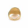 Rack Plating Light Gold Alloy Enamel Wide Band Rings RJEW-Q163-003-RS-2