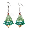 304 Stainless Steel Dangle Earrings EJEW-JE06207-2